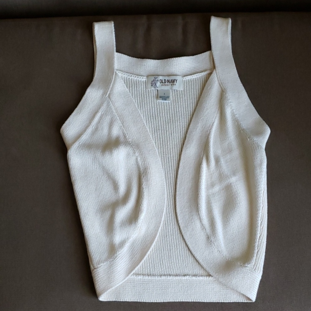 Old Navy Knitted Vest